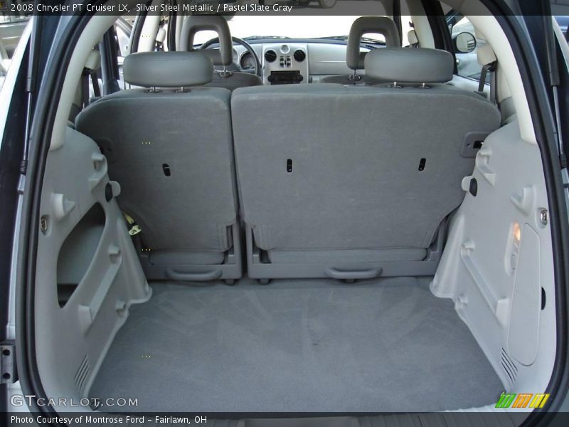 Silver Steel Metallic / Pastel Slate Gray 2008 Chrysler PT Cruiser LX
