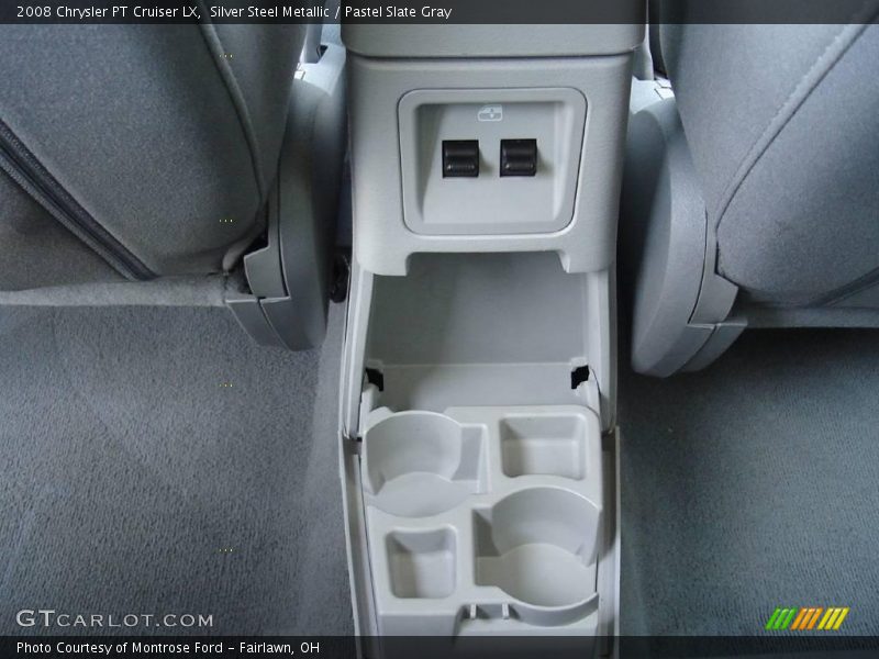 Silver Steel Metallic / Pastel Slate Gray 2008 Chrysler PT Cruiser LX