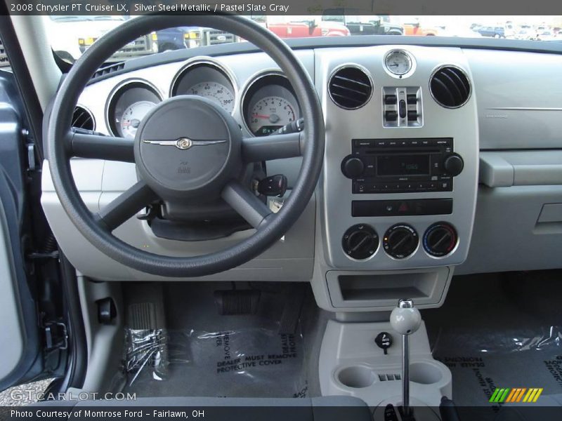 Silver Steel Metallic / Pastel Slate Gray 2008 Chrysler PT Cruiser LX