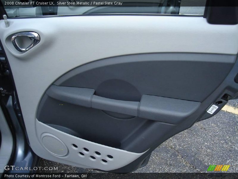 Silver Steel Metallic / Pastel Slate Gray 2008 Chrysler PT Cruiser LX