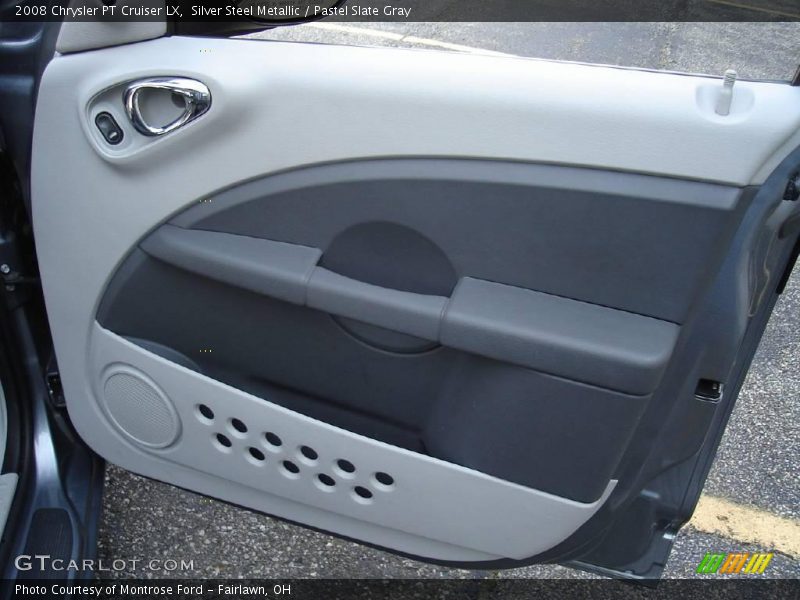 Silver Steel Metallic / Pastel Slate Gray 2008 Chrysler PT Cruiser LX