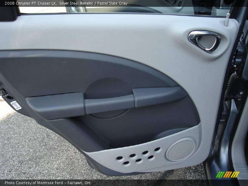Silver Steel Metallic / Pastel Slate Gray 2008 Chrysler PT Cruiser LX