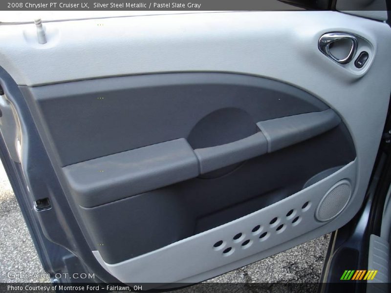 Silver Steel Metallic / Pastel Slate Gray 2008 Chrysler PT Cruiser LX