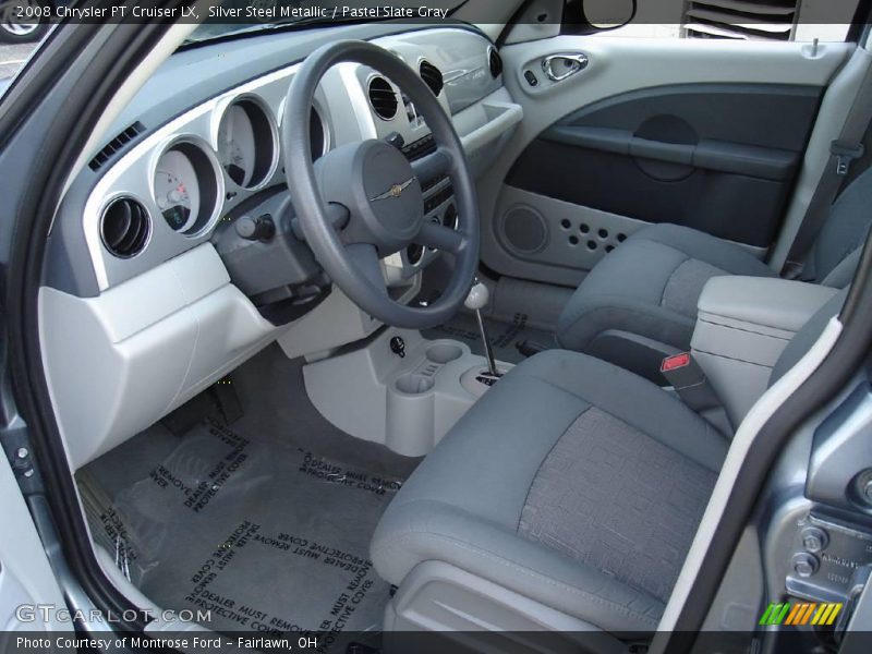 Silver Steel Metallic / Pastel Slate Gray 2008 Chrysler PT Cruiser LX