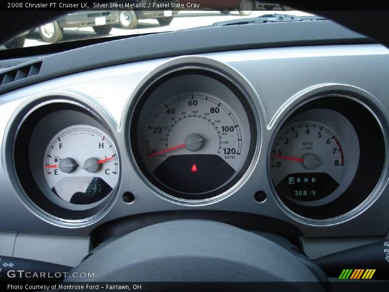 Silver Steel Metallic / Pastel Slate Gray 2008 Chrysler PT Cruiser LX