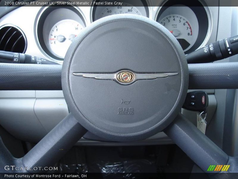 Silver Steel Metallic / Pastel Slate Gray 2008 Chrysler PT Cruiser LX