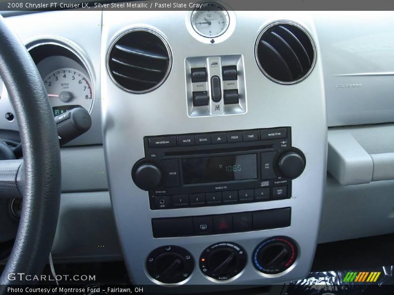Silver Steel Metallic / Pastel Slate Gray 2008 Chrysler PT Cruiser LX