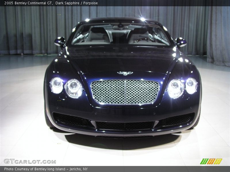 Dark Sapphire / Porpoise 2005 Bentley Continental GT