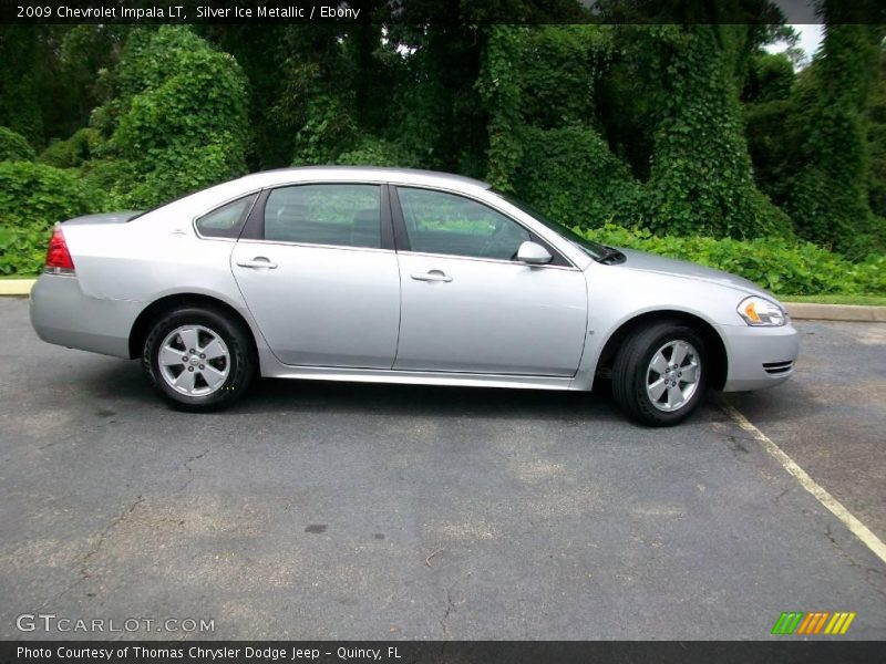 Silver Ice Metallic / Ebony 2009 Chevrolet Impala LT