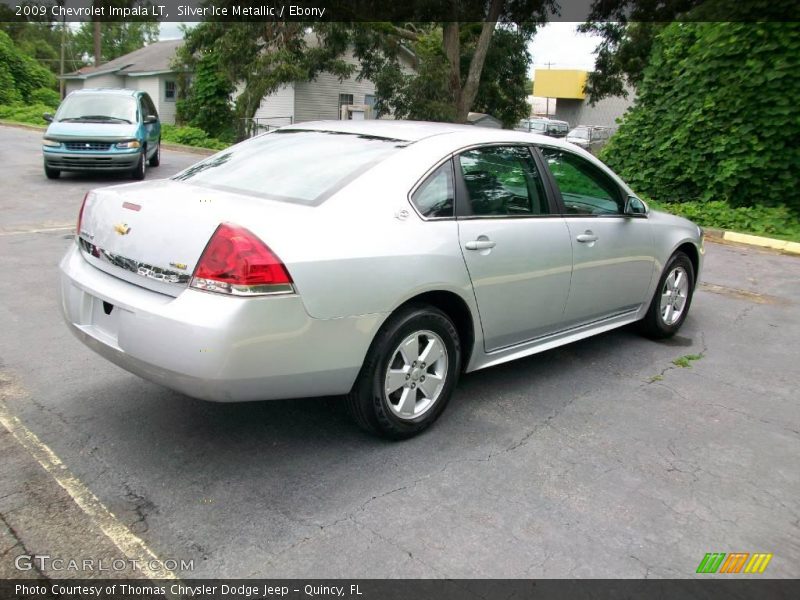 Silver Ice Metallic / Ebony 2009 Chevrolet Impala LT