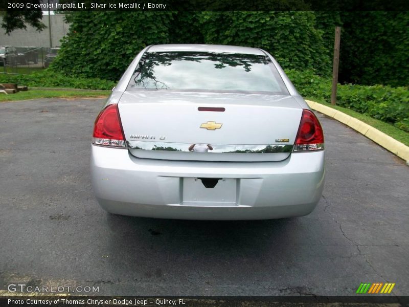 Silver Ice Metallic / Ebony 2009 Chevrolet Impala LT