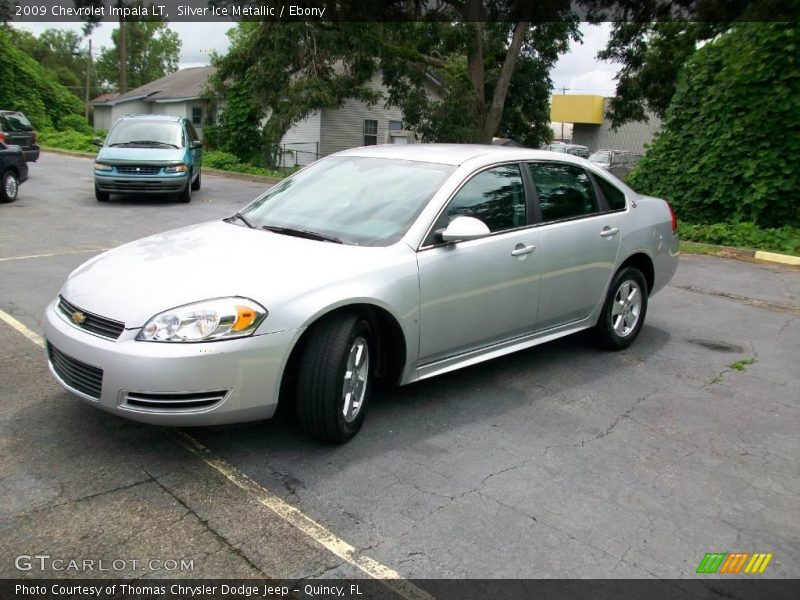 Silver Ice Metallic / Ebony 2009 Chevrolet Impala LT