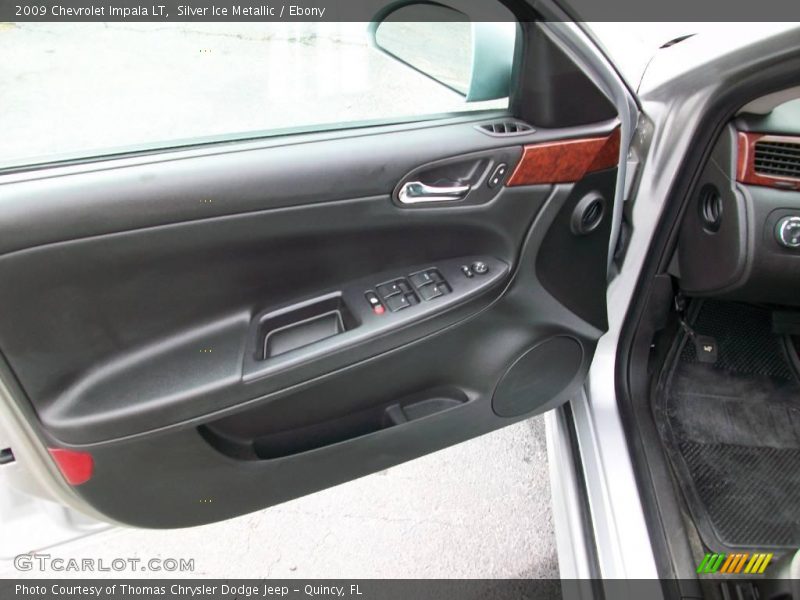 Silver Ice Metallic / Ebony 2009 Chevrolet Impala LT