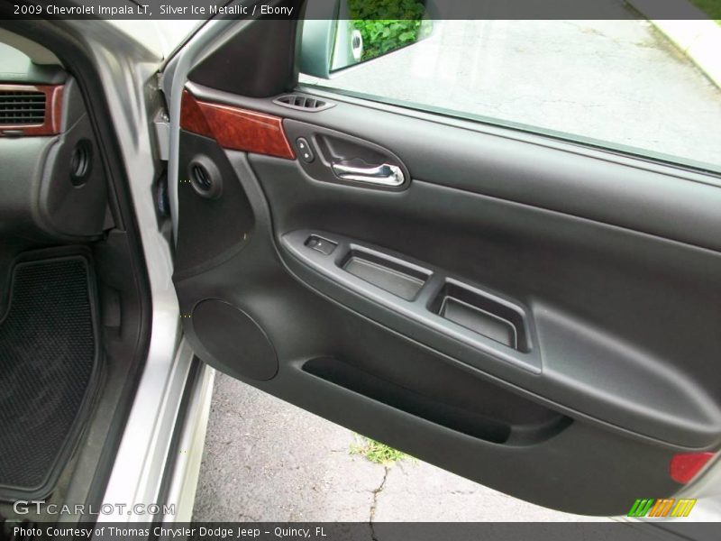 Silver Ice Metallic / Ebony 2009 Chevrolet Impala LT