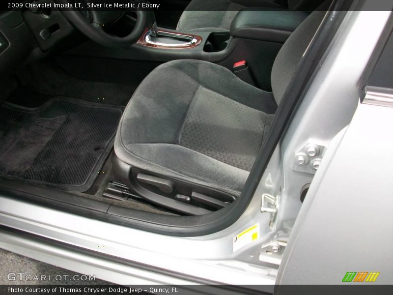 Silver Ice Metallic / Ebony 2009 Chevrolet Impala LT