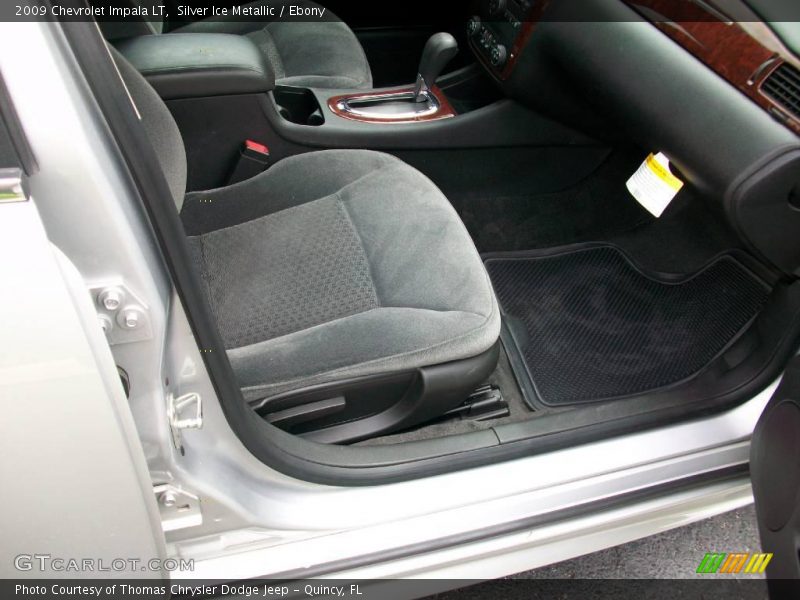 Silver Ice Metallic / Ebony 2009 Chevrolet Impala LT
