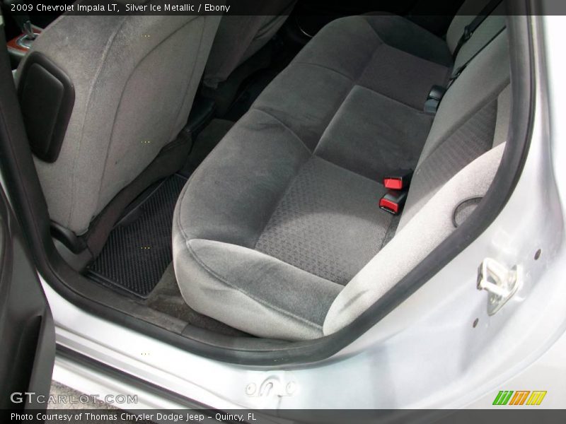 Silver Ice Metallic / Ebony 2009 Chevrolet Impala LT