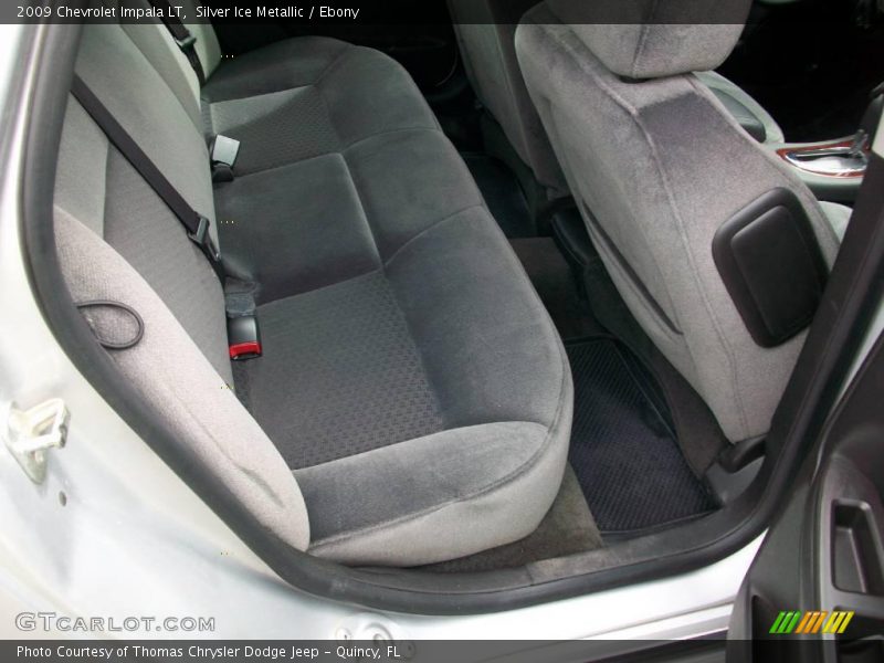 Silver Ice Metallic / Ebony 2009 Chevrolet Impala LT