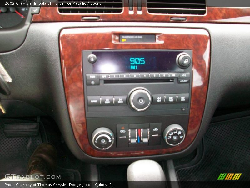 Silver Ice Metallic / Ebony 2009 Chevrolet Impala LT