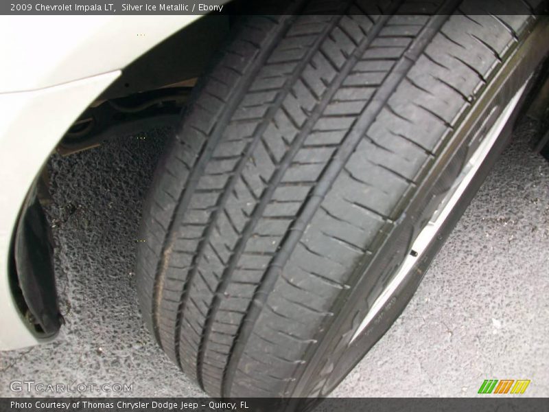 Silver Ice Metallic / Ebony 2009 Chevrolet Impala LT