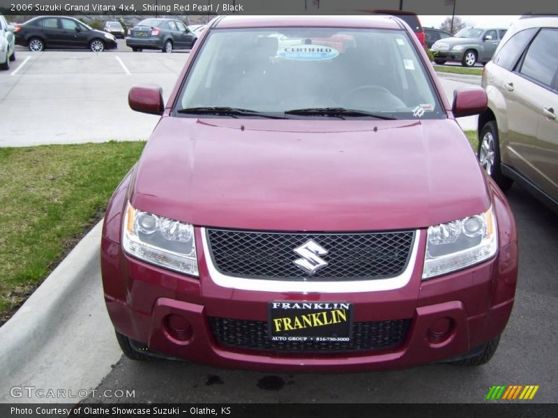 Shining Red Pearl / Black 2006 Suzuki Grand Vitara 4x4