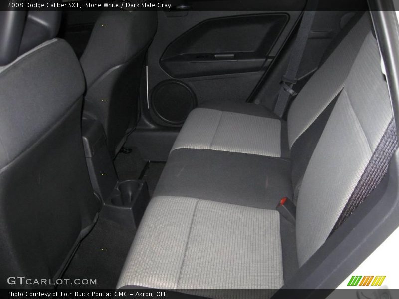 Stone White / Dark Slate Gray 2008 Dodge Caliber SXT