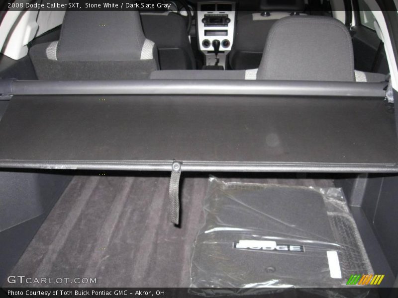 Stone White / Dark Slate Gray 2008 Dodge Caliber SXT