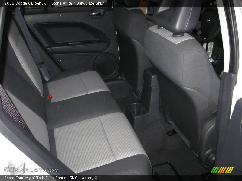 Stone White / Dark Slate Gray 2008 Dodge Caliber SXT