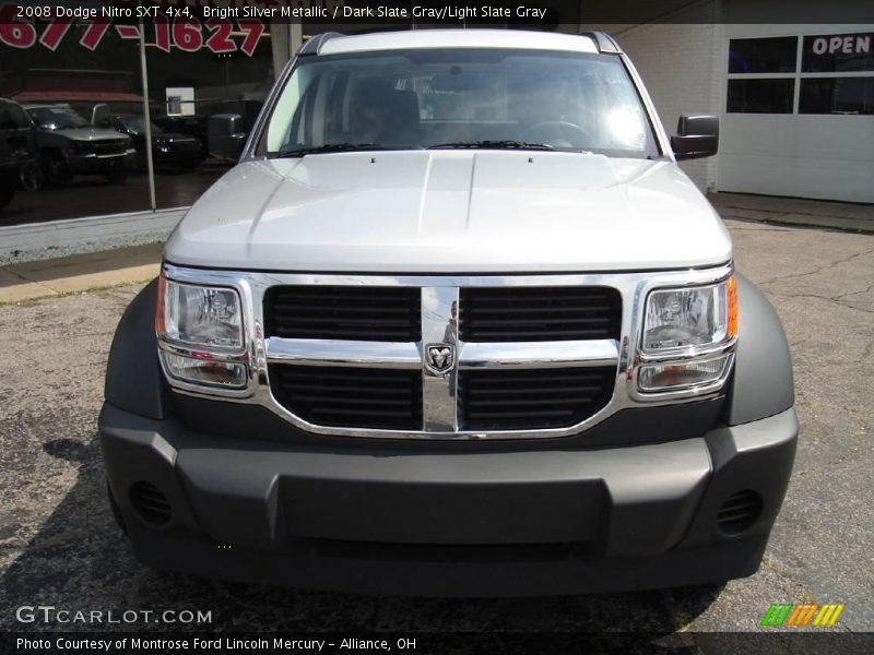 Bright Silver Metallic / Dark Slate Gray/Light Slate Gray 2008 Dodge Nitro SXT 4x4
