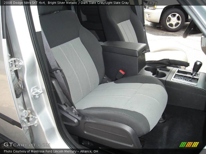 Bright Silver Metallic / Dark Slate Gray/Light Slate Gray 2008 Dodge Nitro SXT 4x4