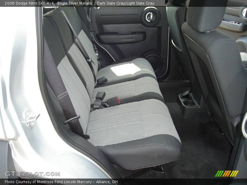 Bright Silver Metallic / Dark Slate Gray/Light Slate Gray 2008 Dodge Nitro SXT 4x4