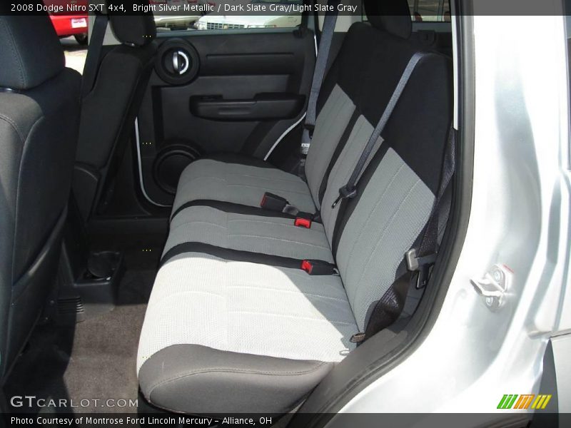 Bright Silver Metallic / Dark Slate Gray/Light Slate Gray 2008 Dodge Nitro SXT 4x4