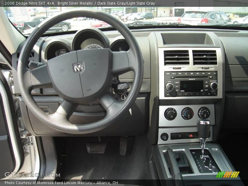 Bright Silver Metallic / Dark Slate Gray/Light Slate Gray 2008 Dodge Nitro SXT 4x4