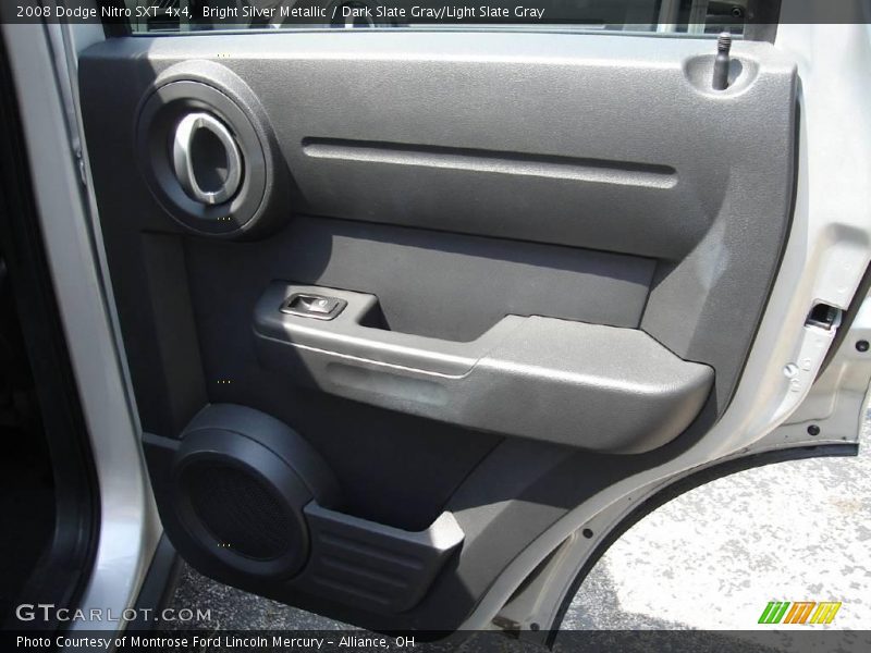 Bright Silver Metallic / Dark Slate Gray/Light Slate Gray 2008 Dodge Nitro SXT 4x4