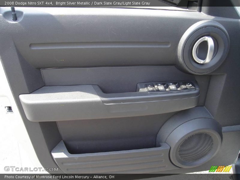 Bright Silver Metallic / Dark Slate Gray/Light Slate Gray 2008 Dodge Nitro SXT 4x4