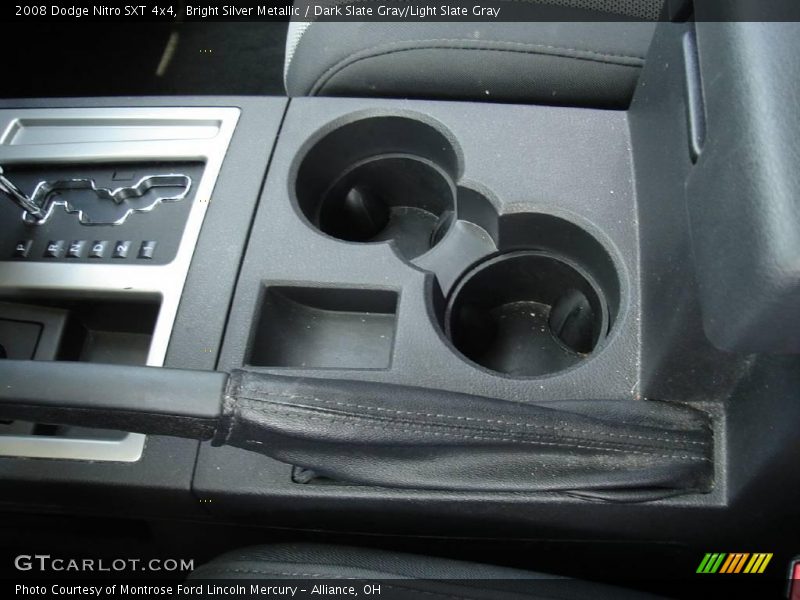 Bright Silver Metallic / Dark Slate Gray/Light Slate Gray 2008 Dodge Nitro SXT 4x4