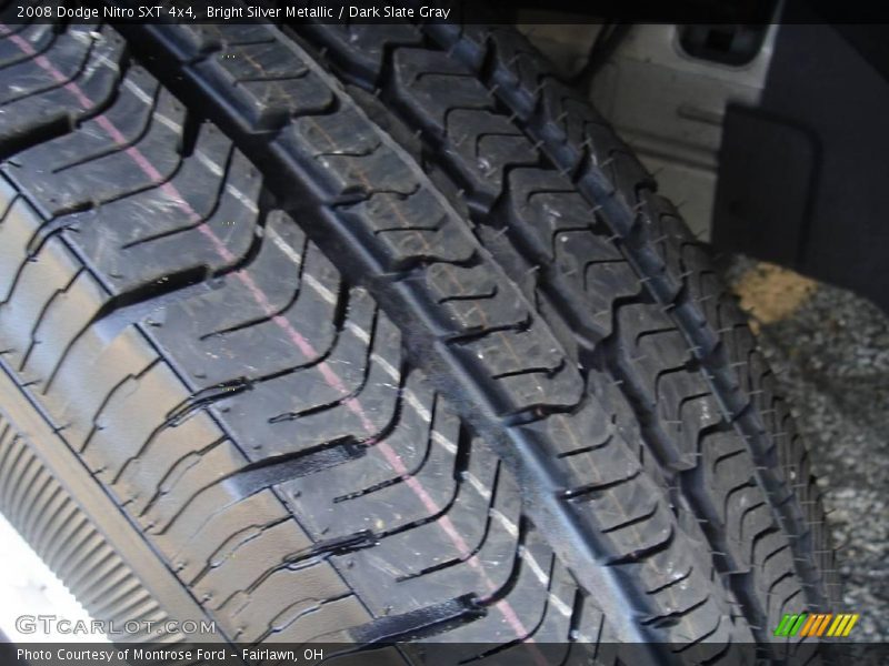 Bright Silver Metallic / Dark Slate Gray 2008 Dodge Nitro SXT 4x4