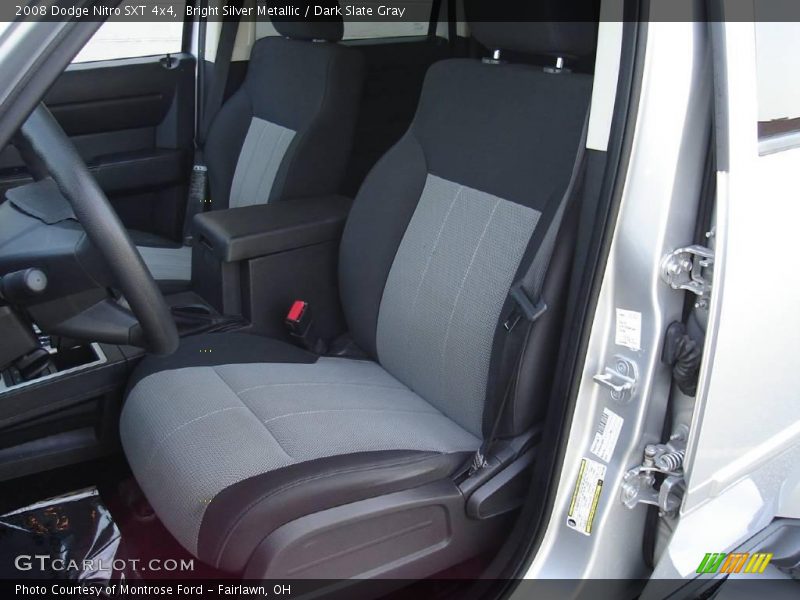 Bright Silver Metallic / Dark Slate Gray 2008 Dodge Nitro SXT 4x4