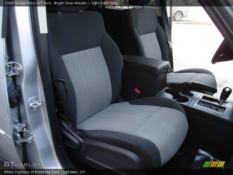 Bright Silver Metallic / Dark Slate Gray 2008 Dodge Nitro SXT 4x4