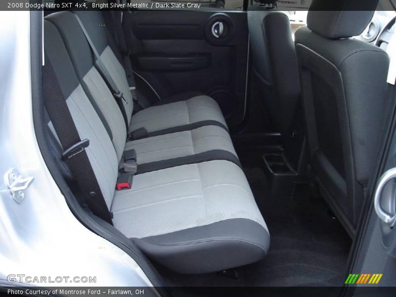 Bright Silver Metallic / Dark Slate Gray 2008 Dodge Nitro SXT 4x4