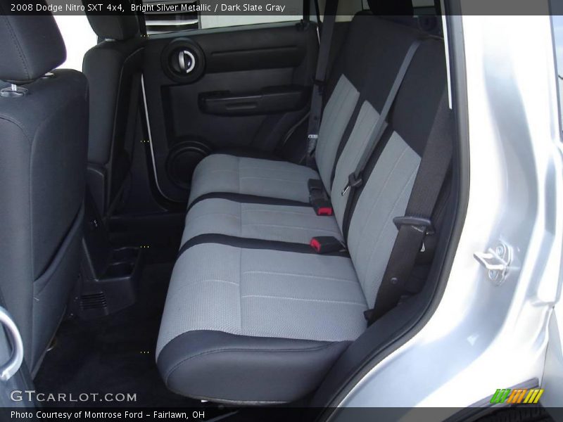 Bright Silver Metallic / Dark Slate Gray 2008 Dodge Nitro SXT 4x4