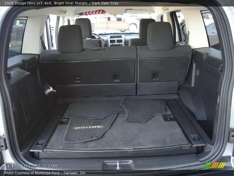 Bright Silver Metallic / Dark Slate Gray 2008 Dodge Nitro SXT 4x4
