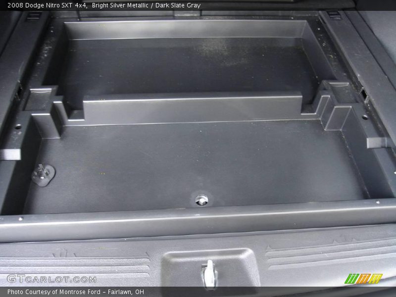 Bright Silver Metallic / Dark Slate Gray 2008 Dodge Nitro SXT 4x4