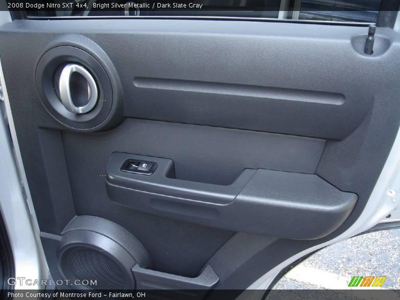 Bright Silver Metallic / Dark Slate Gray 2008 Dodge Nitro SXT 4x4