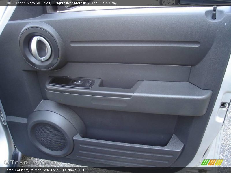 Bright Silver Metallic / Dark Slate Gray 2008 Dodge Nitro SXT 4x4