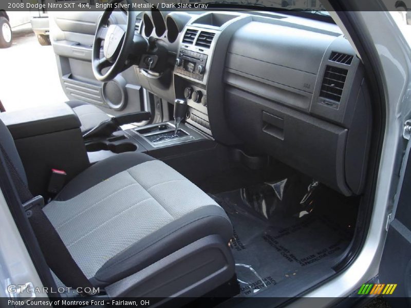 Bright Silver Metallic / Dark Slate Gray 2008 Dodge Nitro SXT 4x4