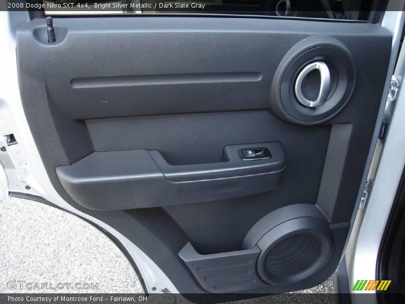 Bright Silver Metallic / Dark Slate Gray 2008 Dodge Nitro SXT 4x4