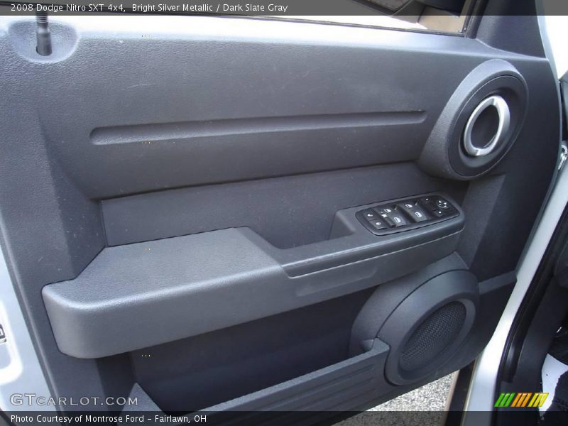 Bright Silver Metallic / Dark Slate Gray 2008 Dodge Nitro SXT 4x4
