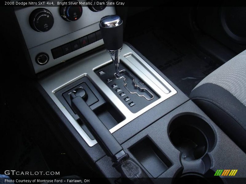 Bright Silver Metallic / Dark Slate Gray 2008 Dodge Nitro SXT 4x4