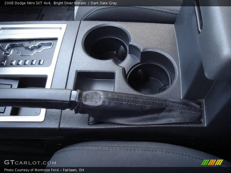Bright Silver Metallic / Dark Slate Gray 2008 Dodge Nitro SXT 4x4